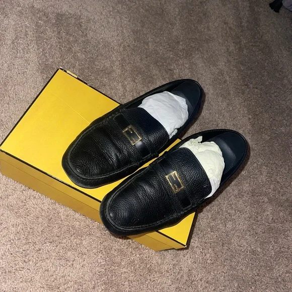 Fendi men’s loafers size 11 Fendi O main image 2